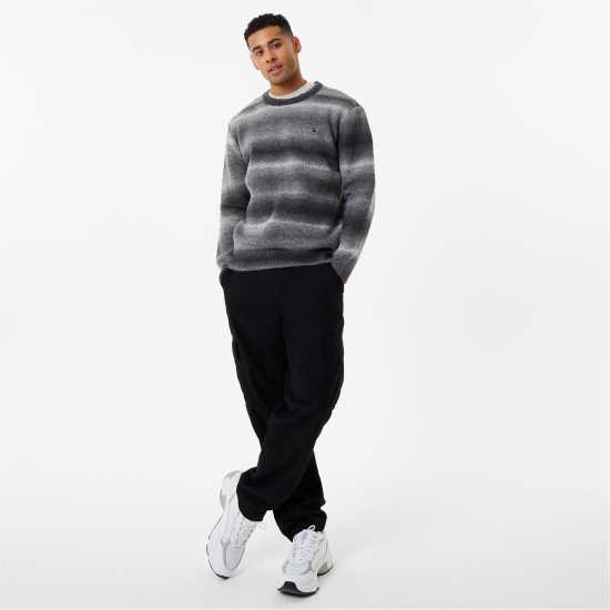 Jack Wills Ombre Crew Sweater  Мъжки пуловери и жилетки