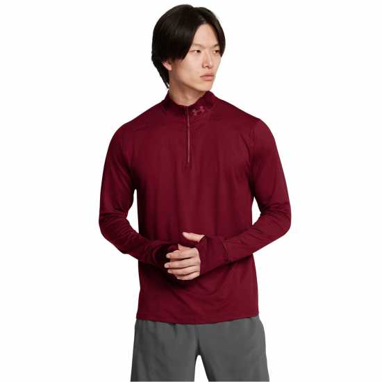 Under Armour Блуза С Четвърт Цип Qualifier Run Quarter Zip Mens  Мъжки полар