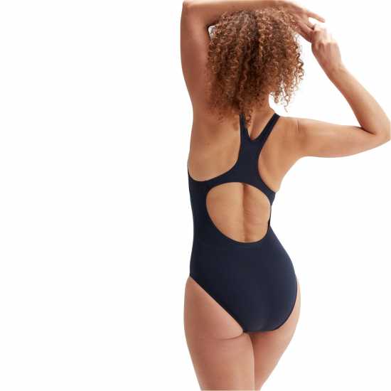 Speedo Digital Printed Medalist Swimsuit Womens  