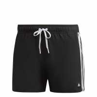 Adidas Мъжки Плувни Шорти 3-Stripes Clx Very Short-Length Swim Shorts Mens