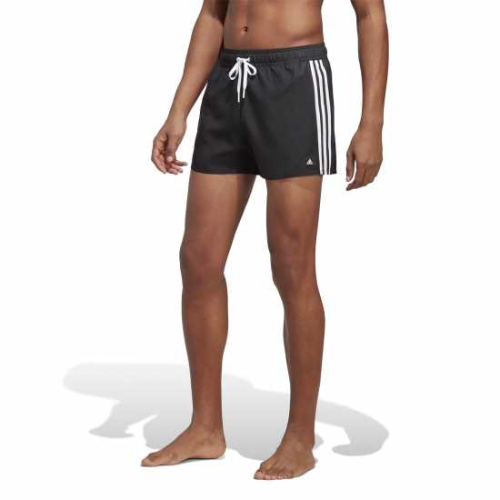 Adidas Мъжки Плувни Шорти 3-Stripes Clx Very Short-Length Swim Shorts Mens  Мъжки къси панталони