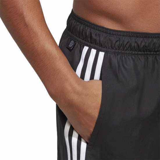 Adidas Мъжки Плувни Шорти 3-Stripes Clx Very Short-Length Swim Shorts Mens  Мъжки къси панталони