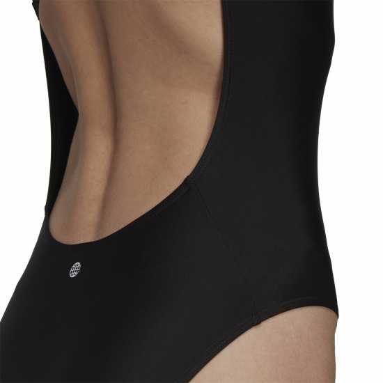 Дамски бански Adidas Big Logo Swimsuit Womens Adidas Big Logo Swimsuit Womens Дамски бански