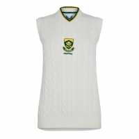 Castore South Africa V Neck Womens Cricket Pullover  Крикет