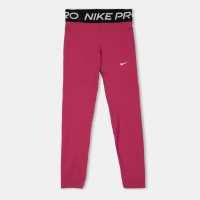 Nike Pro Girls Tights Сладък Цвек 