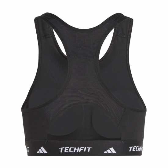 Adidas Techfit Womens Medium Support High Neck Sports Bra  