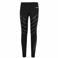 Women's Power Run Compression Tight | Low Rise