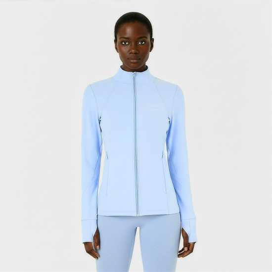 Usa Pro Core Fitness Top Ladies Брунера Синьо Usa Pro Core Fitness Top Ladies Брунера Синьо