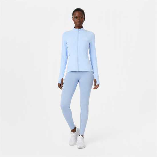 Usa Pro Core Fitness Top Ladies Брунера Синьо Usa Pro Core Fitness Top Ladies Брунера Синьо