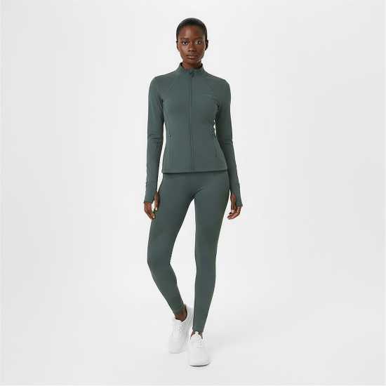 Usa Pro Core Fitness Top Ladies Хаки Usa Pro Core Fitness Top Ladies Хаки