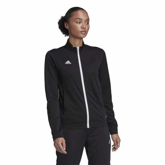 Adidas Спортно Горнище Ent22 Track Jacket Womens Black Дамски суичъри и блузи с качулки