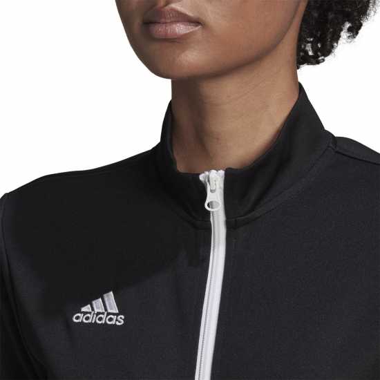 Adidas Спортно Горнище Ent22 Track Jacket Womens Black Дамски суичъри и блузи с качулки