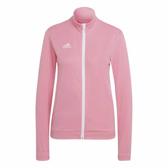 Adidas Спортно Горнище Ent22 Track Jacket Womens Semi pink Дамски суичъри и блузи с качулки