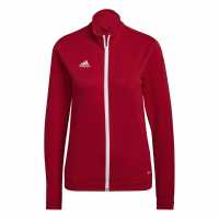 Adidas Спортно Горнище Ent22 Track Jacket Womens Power Red Дамски суичъри и блузи с качулки