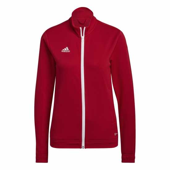 Adidas Спортно Горнище Ent22 Track Jacket Womens Power Red Дамски суичъри и блузи с качулки