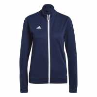 Adidas Спортно Горнище Ent22 Track Jacket Womens Navy Blue Дамски суичъри и блузи с качулки