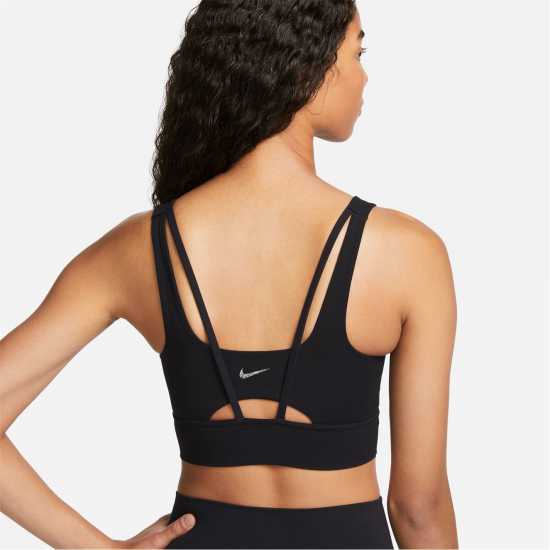 Nike Alate Ellipse Women's Medium-Support Padded Longline Sports Bra  Спортни сутиени