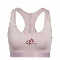 Adidas Bos Sports Bra Womens Light Pink Спортни сутиени