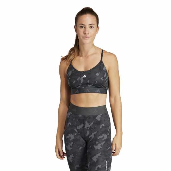 Спортни сутиени Adidas Aeroreact Training Light-Support Techfit Bra Ld99 Adidas Aeroreact Training Light-Support Techfit Bra Ld99 Спортни сутиени