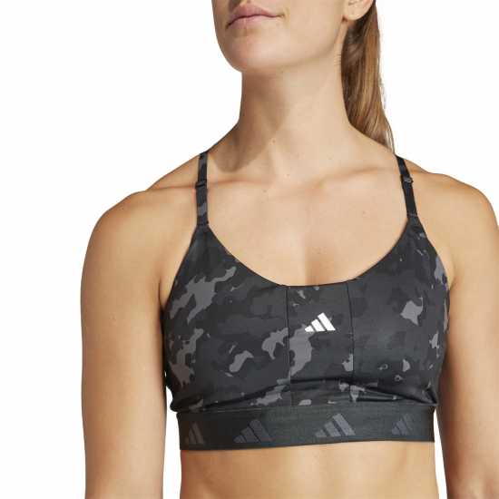 Спортни сутиени Adidas Aeroreact Training Light-Support Techfit Bra Ld99 Adidas Aeroreact Training Light-Support Techfit Bra Ld99 Спортни сутиени