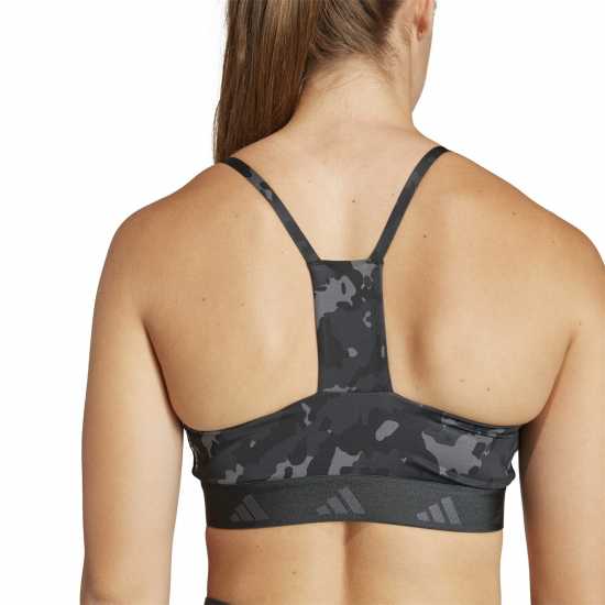 Спортни сутиени Adidas Aeroreact Training Light-Support Techfit Bra Ld99 Adidas Aeroreact Training Light-Support Techfit Bra Ld99 Спортни сутиени