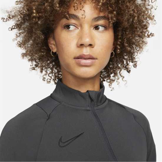 Nike Women's Layer Top Grey Дамски тениски с яка