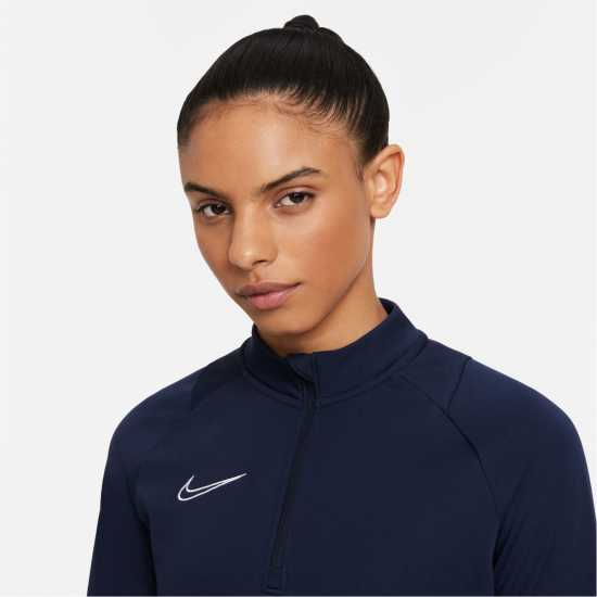 Nike Women's Layer Top Obsidian Дамски тениски с яка