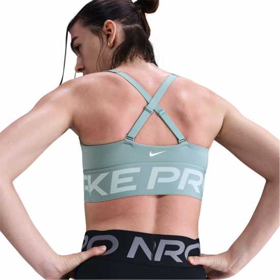 Nike Indy Plunge Bra Ld61 Канон/Бяло 