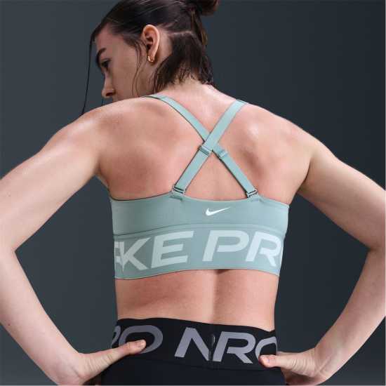 Nike Indy Plunge Bra Ld61 Канон/Бяло 