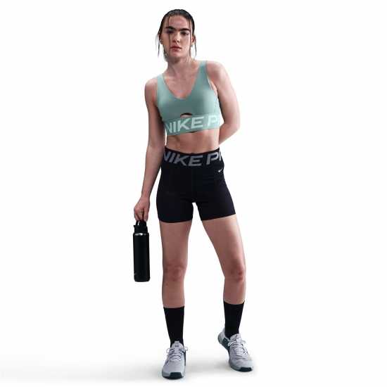 Nike Indy Plunge Bra Ld61 Канон/Бяло 
