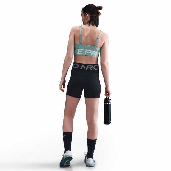Nike Indy Plunge Bra Ld61 Канон/Бяло 
