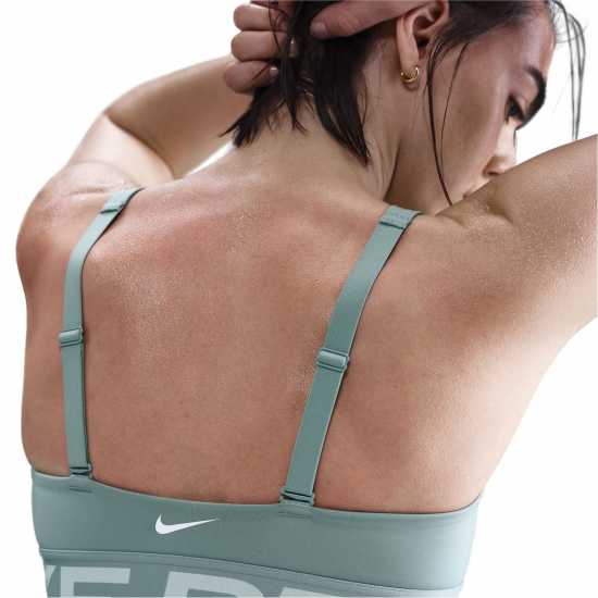 Nike Indy Plunge Bra Ld61 Канон/Бяло 
