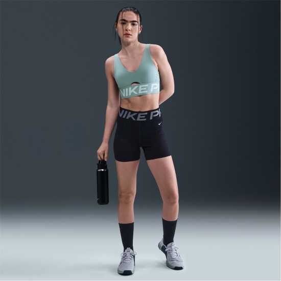 Nike Indy Plunge Bra Ld61 Канон/Бяло 