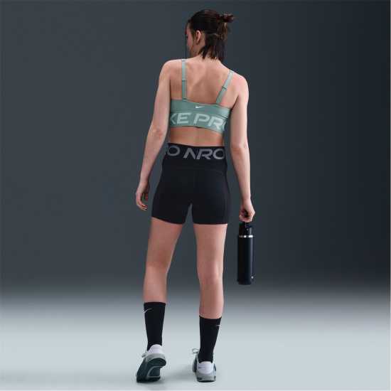 Nike Indy Plunge Bra Ld61 Канон/Бяло 
