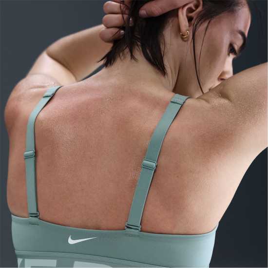 Nike Indy Plunge Bra Ld61 Канон/Бяло 
