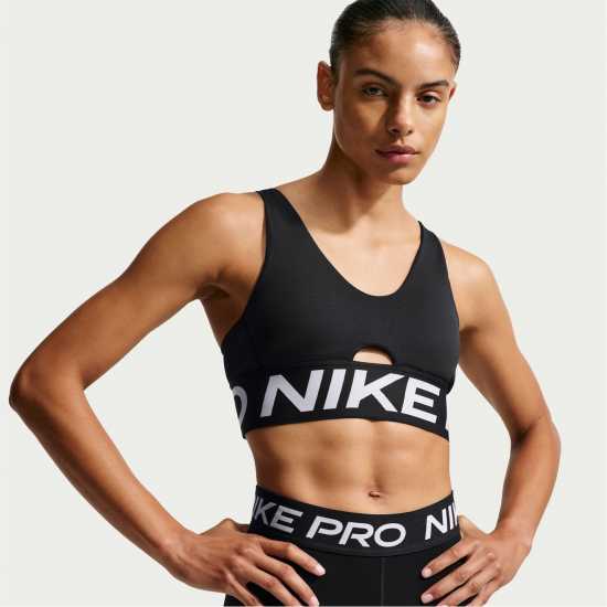 Nike Indy Plunge Bra Ld61 Black/White Nike Indy Plunge Bra Ld61 Black/White