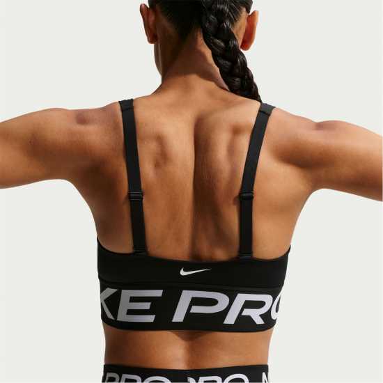 Nike Indy Plunge Bra Ld61 Black/White Nike Indy Plunge Bra Ld61 Black/White