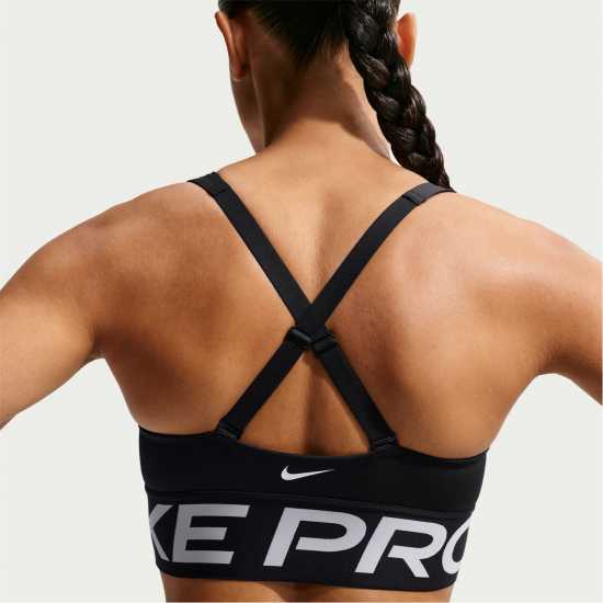 Nike Indy Plunge Bra Ld61 Black/White Nike Indy Plunge Bra Ld61 Black/White