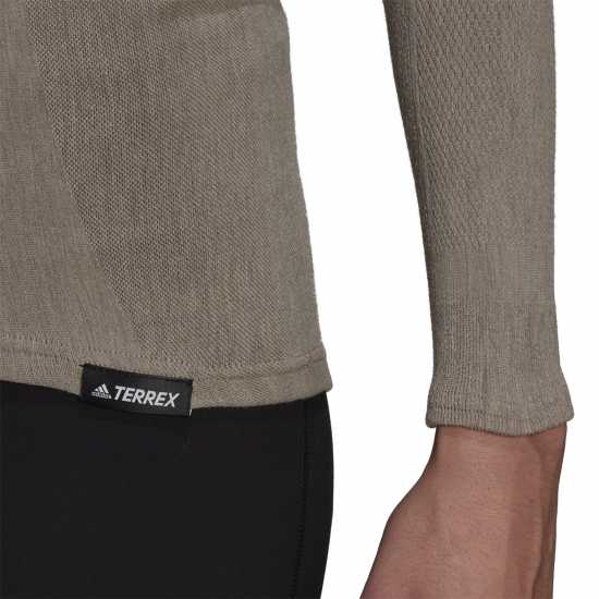 Adidas Terrex Drynamo™ Eco Merino Long Sleeve Tee Womens  Атлетика
