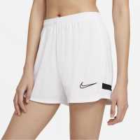 Nike Дамски Шорти Academy Shorts Ladies White Дамски къси панталони