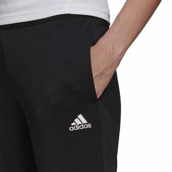 Adidas Entrada 22 Slim Fit Track Pant Ladies Black Футболни тренировъчни долнища