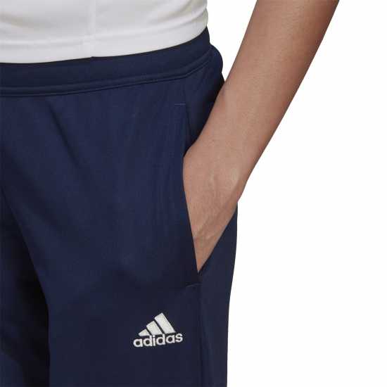 Adidas Entrada 22 Slim Fit Track Pant Ladies Navy Blue Футболни тренировъчни долнища
