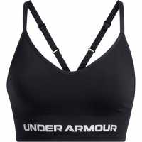 Under Armour Armour Vanish Seamless Low Bra Impact Sports Womens Черно Спортни сутиени