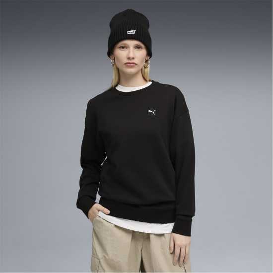 Puma Women's Elevated Comfort Crew Sweatshirt Puma Women's Elevated Comfort Crew Sweatshirt