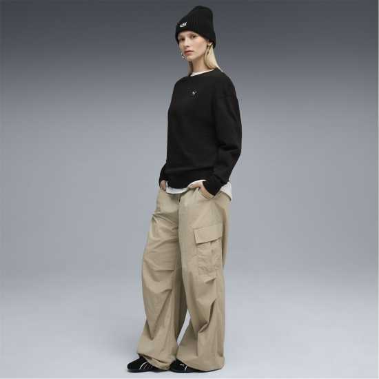 Puma Women's Elevated Comfort Crew Sweatshirt Puma Women's Elevated Comfort Crew Sweatshirt