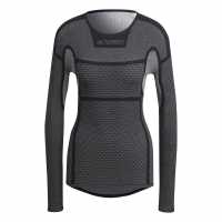 Adidas Горнище С Дълъг Ръкав Drynamo Long Sleeve Top Womens  