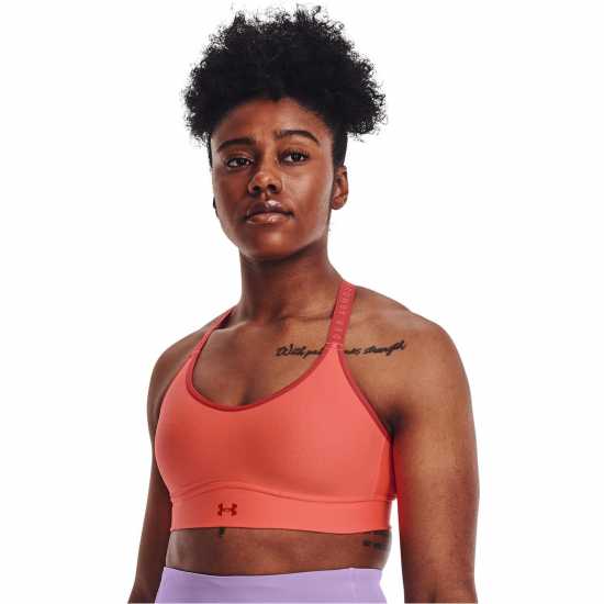 Under Armour Womens Infinity Mid Covered Sports Bra  Спортни сутиени