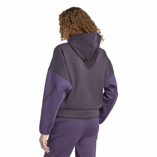 Дамски суичъри и блузи с качулки Adidas W Z.n.e. Fz C Ld99 Adidas W Z.n.e. Fz C Ld99 Дамски суичъри и блузи с качулки