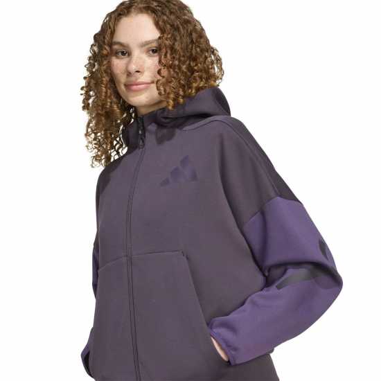 Дамски суичъри и блузи с качулки Adidas W Z.n.e. Fz C Ld99 Adidas W Z.n.e. Fz C Ld99 Дамски суичъри и блузи с качулки
