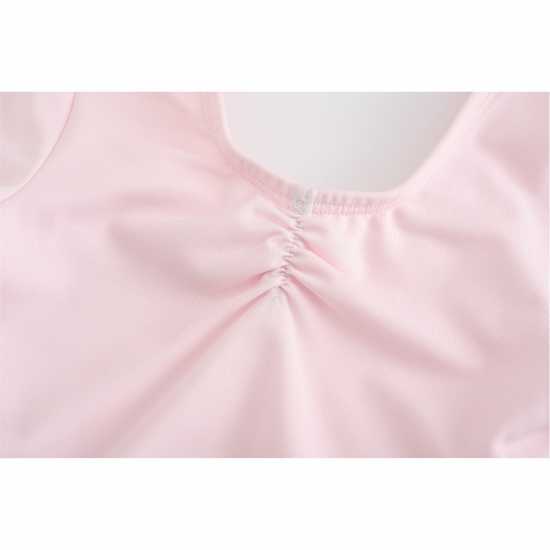 Slazenger Long Slv Letard In44 Light Pink - Бебешки дрехи